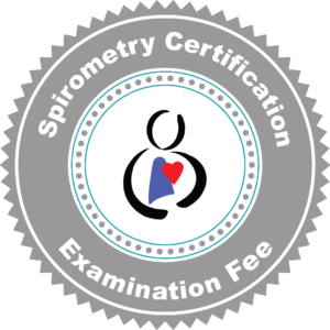 Spirometry Certification Examination Fee
